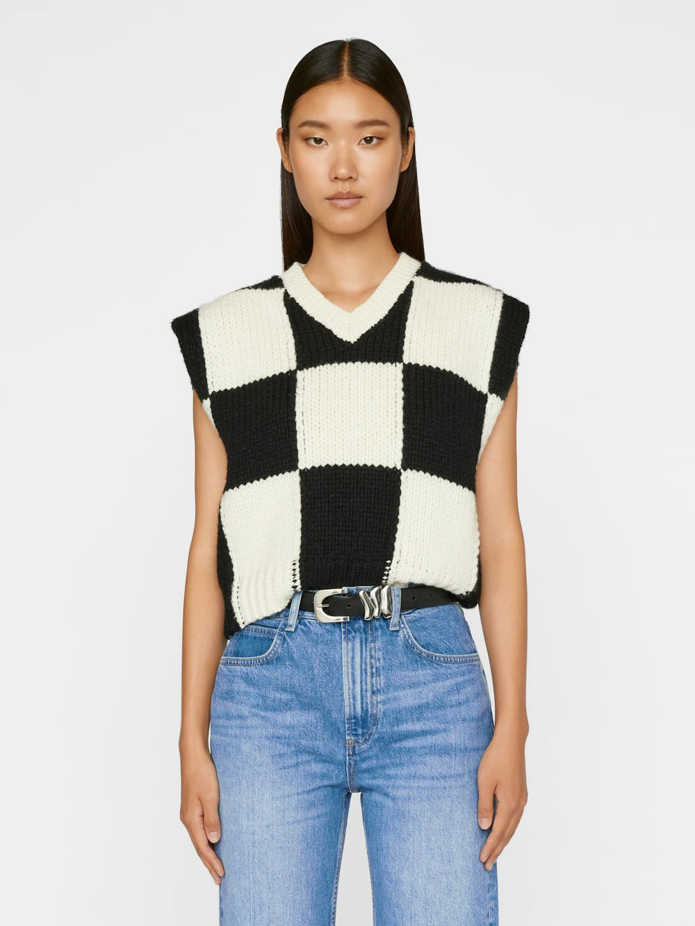 vest front view